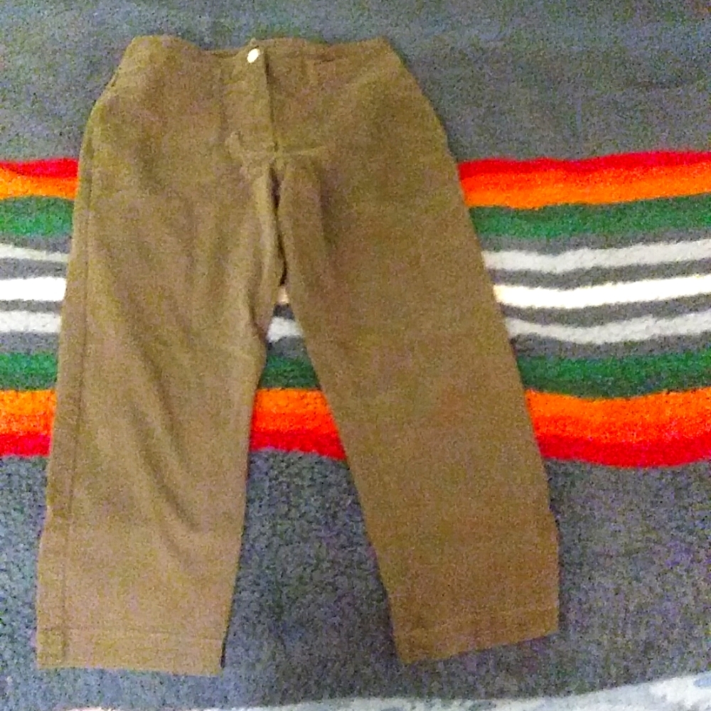 TOAST UK Cotton Utility Workwear Pants UK 10 US 6